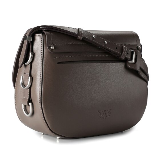 PINKO Saddle Umhängetasche Leder 24 cm PINKO Saddle Umhängetasche Leder 24 cm