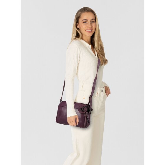 Harbour 2nd Anchor Love Rieke Umhängetasche Leder 21 cm