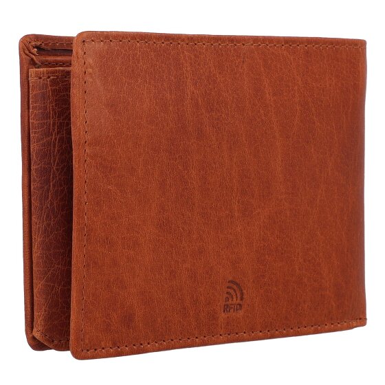 Greenburry House of Norway Geldbörse RFID Schutz Leder 13 cm