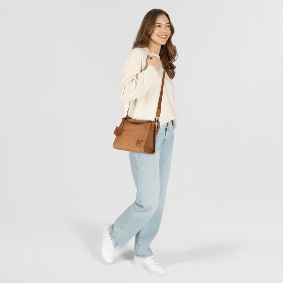 Burkely Rogue Robyn Schultertasche Leder 24 cm