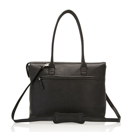 Castelijn & Beerens Carisma Schultertasche RFID Leder 40 cm Laptopfach