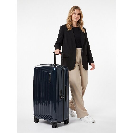 Samsonite Nuon 4 Rollen Trolley 80 cm