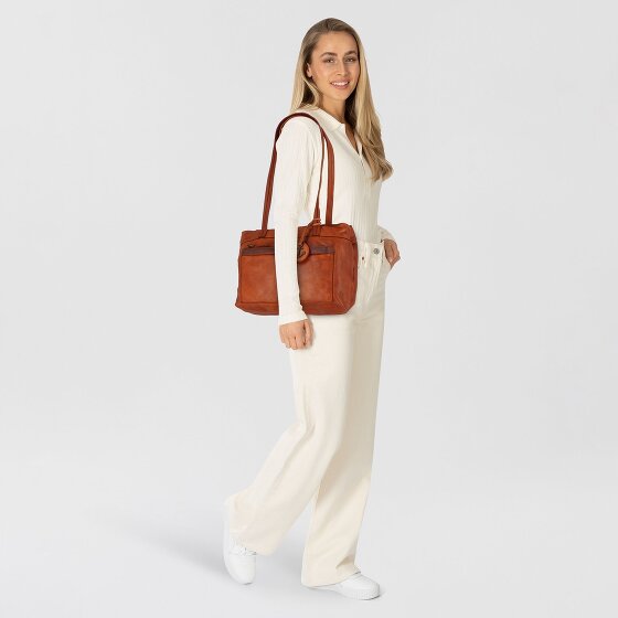 Harbour 2nd Urban Poets Shopper Tasche Leder 33 cm
