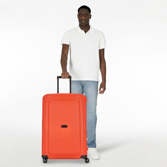 Samsonite S'Cure 4 Rollen Trolley 75 cm