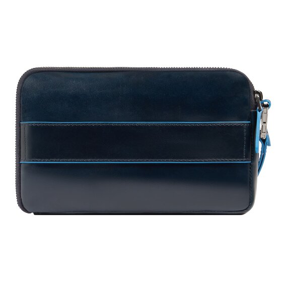 Piquadro Blue Square Clutch Geldbörse Leder 21 cm