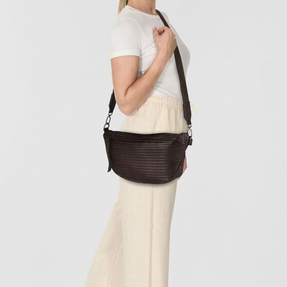 FredsBruder Layer Umhängetasche Leder 38 cm