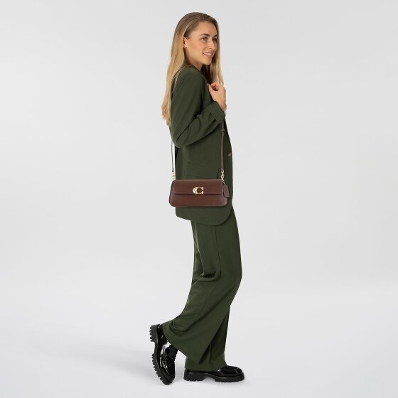 Coach Jet Schultertasche Leder 25 cm