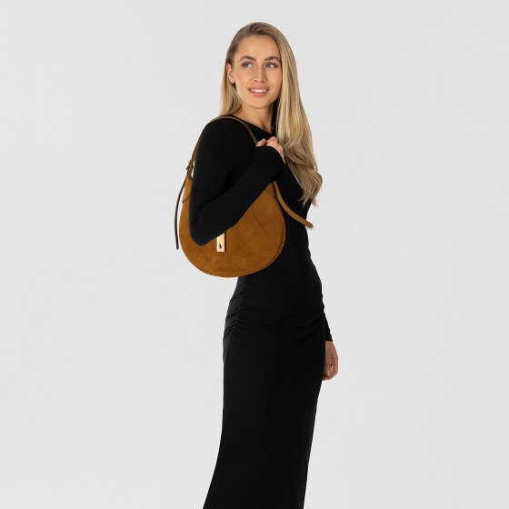 POLO RALPH LAUREN Polo ID Schultertasche Leder 25 cm