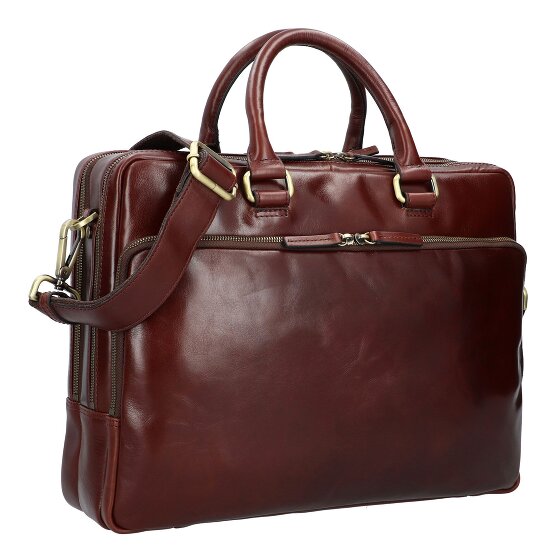Leonhard Heyden Cambridge Aktentasche Leder 40 cm