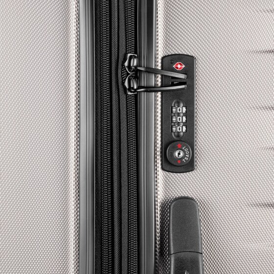 Pack Easy Clipper by Pack Easy Kosmo 4 Rollen Trolley 75 cm mit Dehnfalte Pack Easy Clipper by Pack Easy Kosmo 4 Rollen Trolley 75 cm mit Dehnfalte