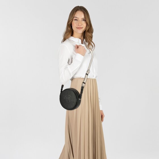 Karl Lagerfeld Circle Umhängetasche Leder 19 cm