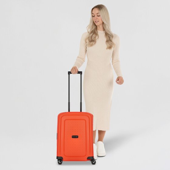 Samsonite S'Cure Spinner 4-Rollen Kabinentrolley 55 cm