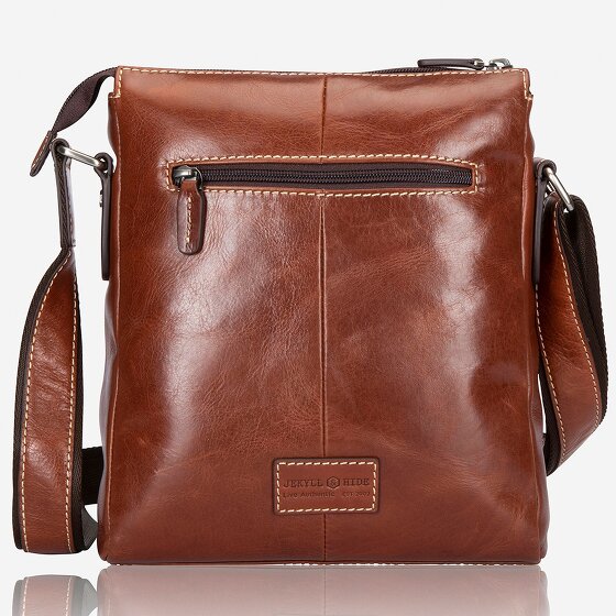 Jekyll & Hide Oxford Umhängetasche Leder 29 cm