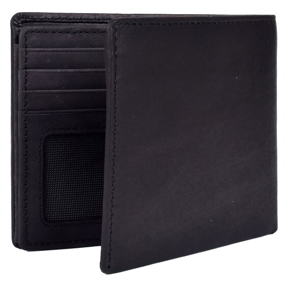 Strellson Brick Lane Myles Geldbörse RFID Schutz Leder 11 cm