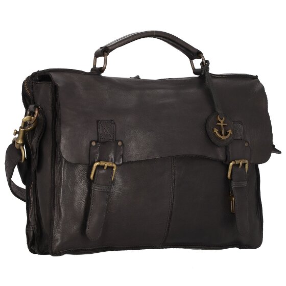 Harbour 2nd Cool Casual Bodil Aktentasche Leder 35 cm Laptopfach