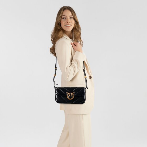 PINKO Love Bo Umhängetasche Leder 24 cm