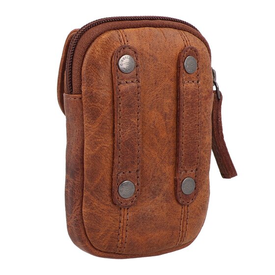 Greenland Nature Montana Gürteltasche Leder 9 cm Handyfach