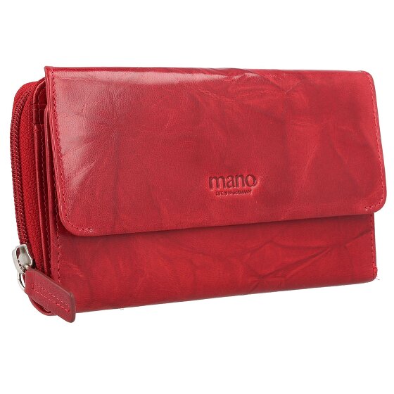 mano Donna Aurona Geldbörse RFID Leder 18 cm