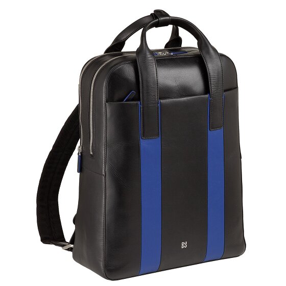 DuDu Rucksack Leder 40 cm Laptopfach