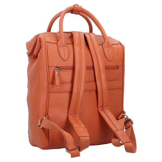 Jump Uppsala Cuir Daypack Leder 34 cm Laptopfach
