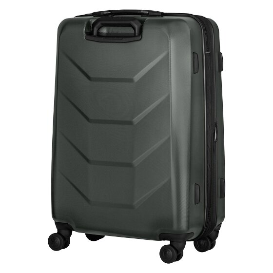 Wenger Prymo 4 Rollen Trolley M 65 cm mit Dehnfalte