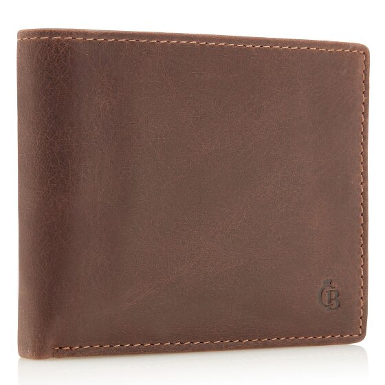 Castelijn & Beerens Canyon Geldbörse RFID Leder 11 cm