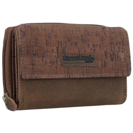 Greenland Nature Geldbörse RFID Leder 14 cm