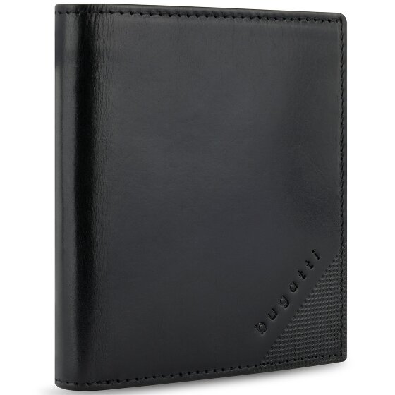 bugatti Nobile Geldbörse RFID Schutz Leder 10 cm