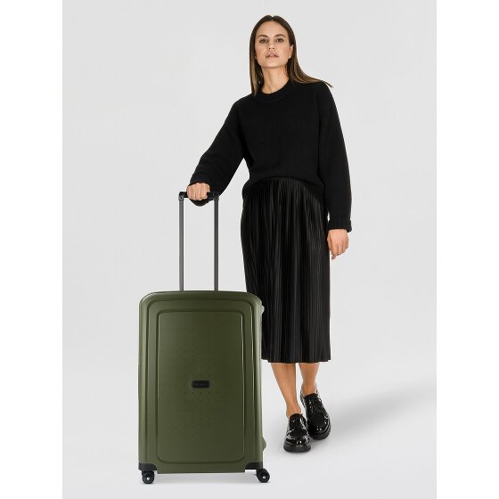 Samsonite S'Cure Spinner 4-Rollen Trolley 75 cm