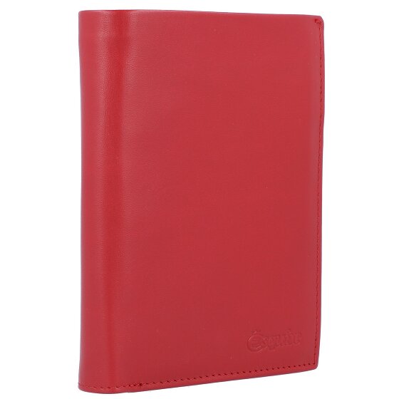 Esquire New Silk Geldbörse Leder 9 cm