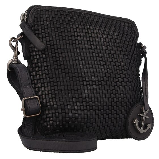 Harbour 2nd Soft Weaving Thelma Umhängetasche Leder 20 cm