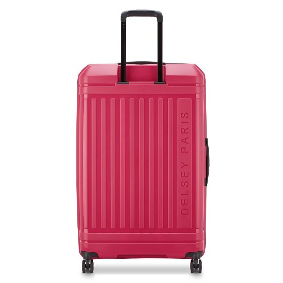 Delsey Paris Lutece Se 4 Rollen Trolley 79 cm mit Dehnfalte