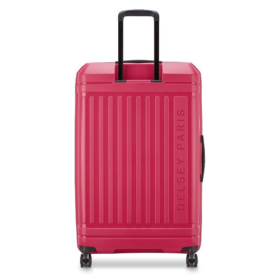 Delsey Paris Lutece Se 4 Rollen Trolley 79 cm mit Dehnfalte