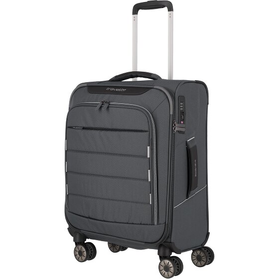 Travelite Skaii 4-Rollen Kabinentrolley 55 cm