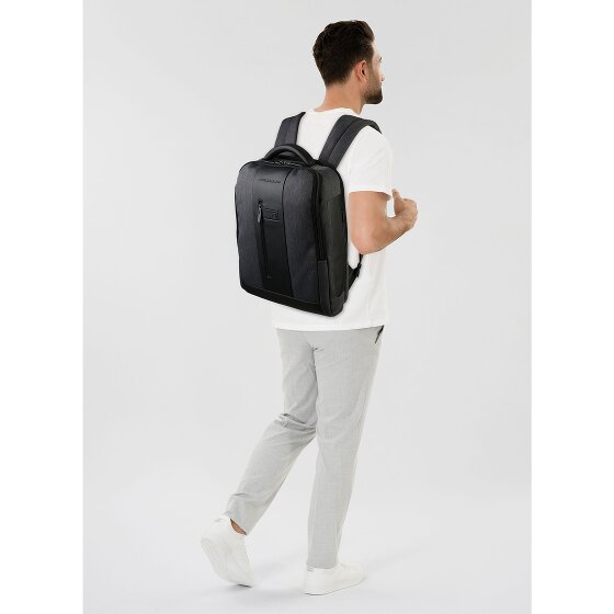 Piquadro Brief Business-Rucksack RFID Schutz 41 cm Laptopfach