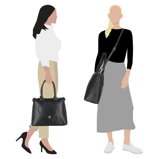 Picard Aurelie Schultertasche Leder 38 cm