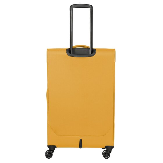 Travelite Umbria 4 Rollen Trolley L 77 cm mit Dehnfalte