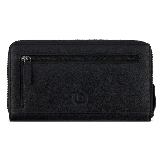 bugatti Mira Geldbörse RFID Schutz Leder 19 cm