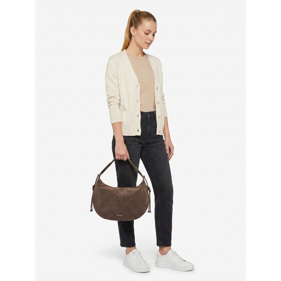 Coccinelle Thess Schultertasche Leder 38 cm