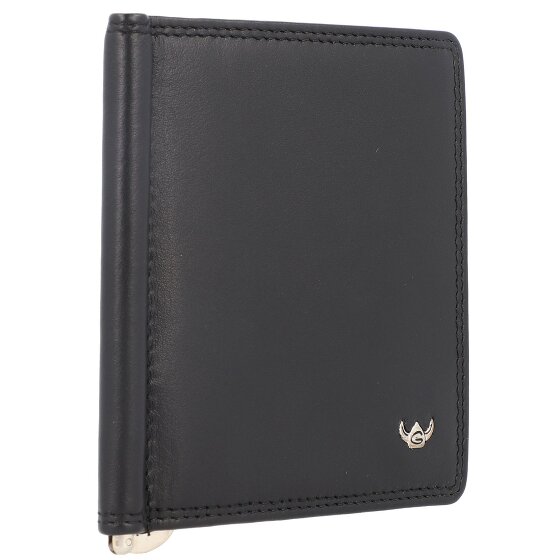 Golden Head Polo Geldscheinklammer Leder 10 cm