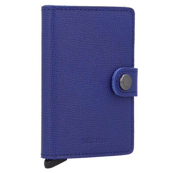 Secrid Miniwallet Crisple Kreditkartenetui Geldbörse RFID Leder 6,5 cm Secrid Miniwallet Crisple Kreditkartenetui Geldbörse RFID Leder 6,5 cm