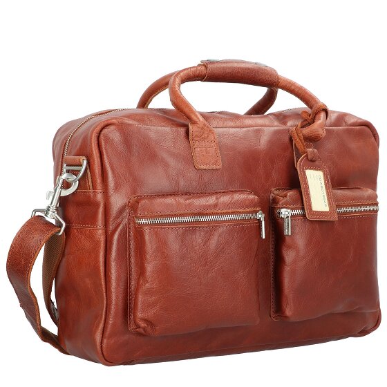 Cowboysbag Handtasche Leder 41 cm