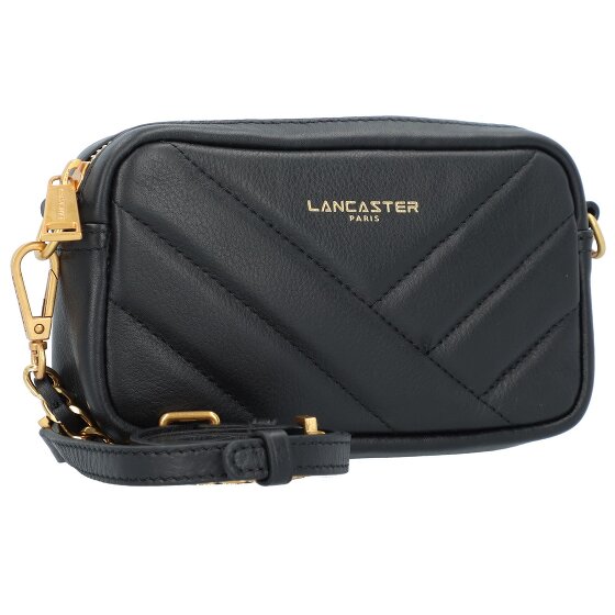 Lancaster Soft Matelassé Umhängetasche Leder 19 cm