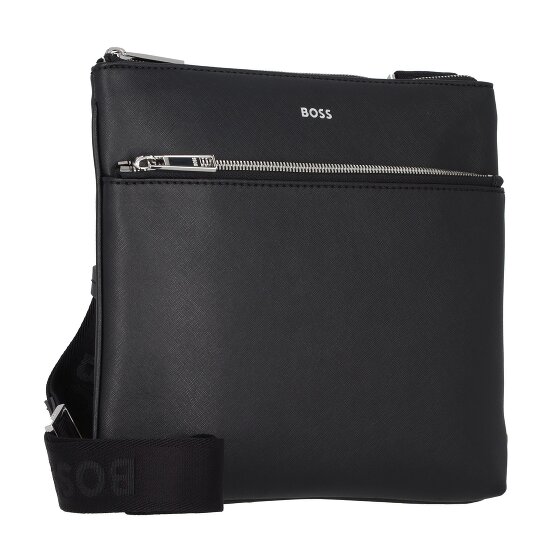 Boss Zair Umhängetasche Leder 26 cm