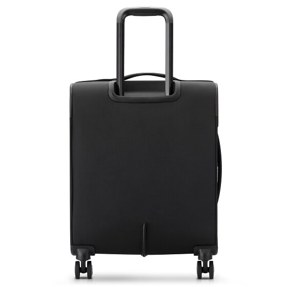 Delsey Paris x Colors Benetton Color Block 4-Rollen Kabinentrolley 55 cm mit Dehnfalte