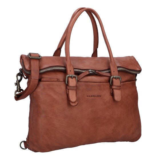 Harold's Submarine Aktentasche Leder 36 cm Laptopfach