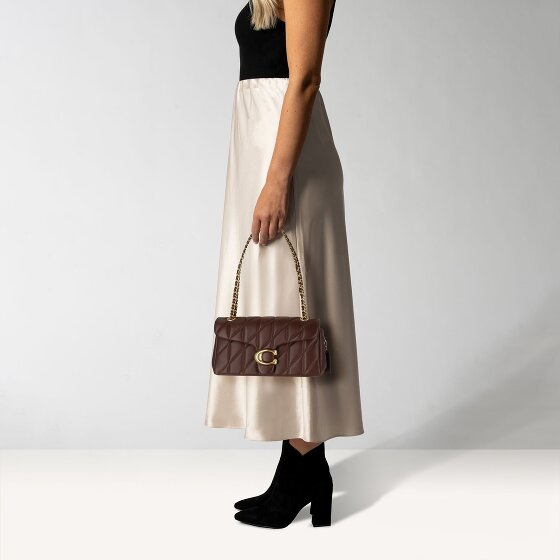Coach Tabby Schultertasche Leder 26 cm