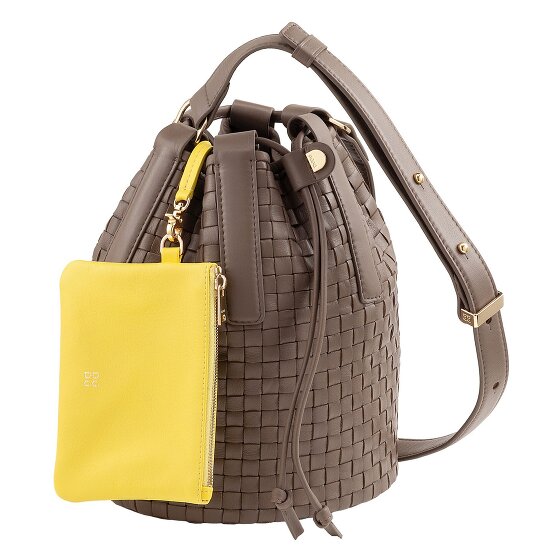 DuDu Filicudi M. Beuteltasche Leder 19 cm