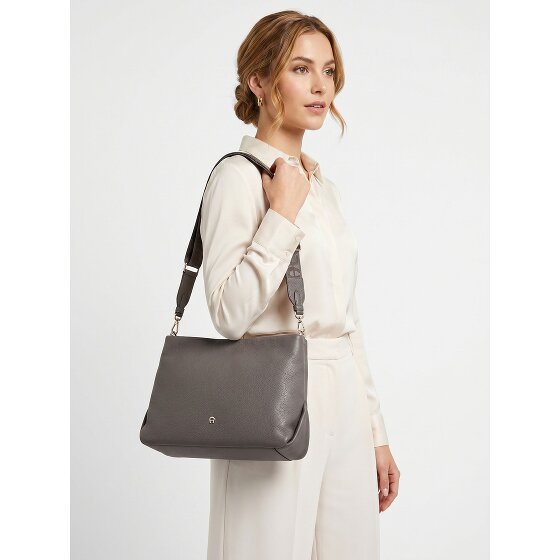 AIGNER Paola Handtasche Leder 31 cm