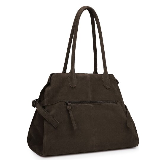 FredsBruder Softly Schultertasche Leder 40 cm